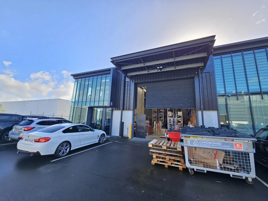 Onehunga Functional Onehunga Industrial Unit