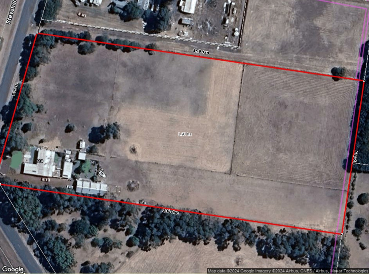 119 STEVENSON RD, BANNOCKBURN VIC 3331, 0 રૂમ, 0 બાથરૂમ, House