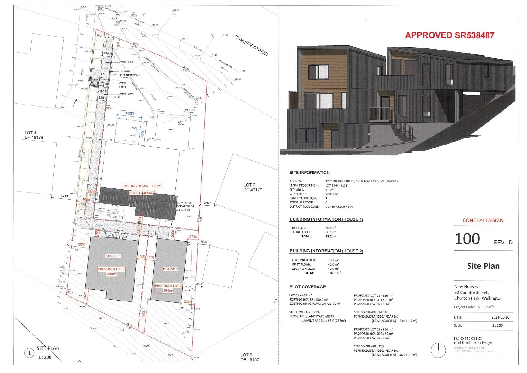 Churton Park 2 x Sections - Both for BEO $259,000