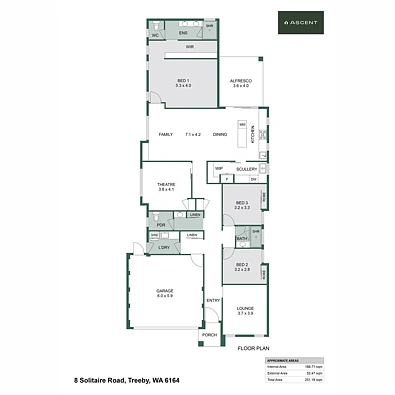 8 Solitaire Road, Treeby, WA 6164, 3 Schlafzimmer, 2 Badezimmer, House