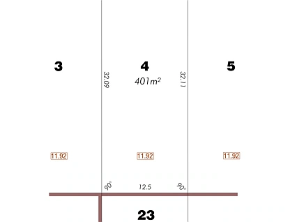 Lot 4 Elderberry Drive, Baldivis, Rockingham, 0部屋, 0バスルーム, Section