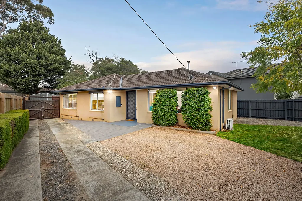 Frankston 3ห้องนอน Central address with comfort and space