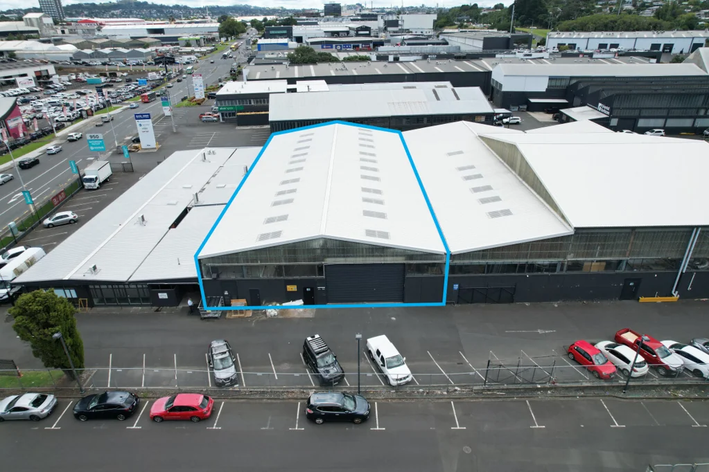 Penrose 1,035m² Heavy Industrial Warehouse