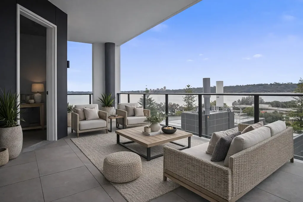 South Perth 2房  Prestige Riverside Living With Iconic Outlooks!