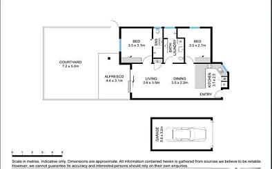 2/16 Mordant Street, Ascot, QLD 4007, 2 habitaciones, 2 baños, Unit