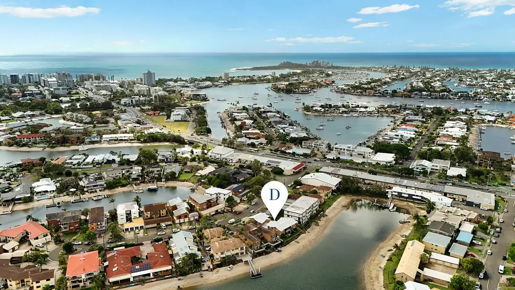 Mooloolaba 3部屋 Boutique Coastal Living in the Heart of Mooloolaba