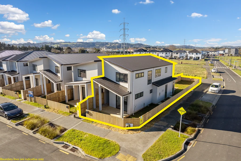 Drury 4Kwarto Corner Section- Live the Auranga Lifestyle!