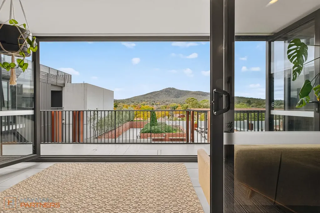 Sophisticated Braddon Living with Stunning Mountain Views