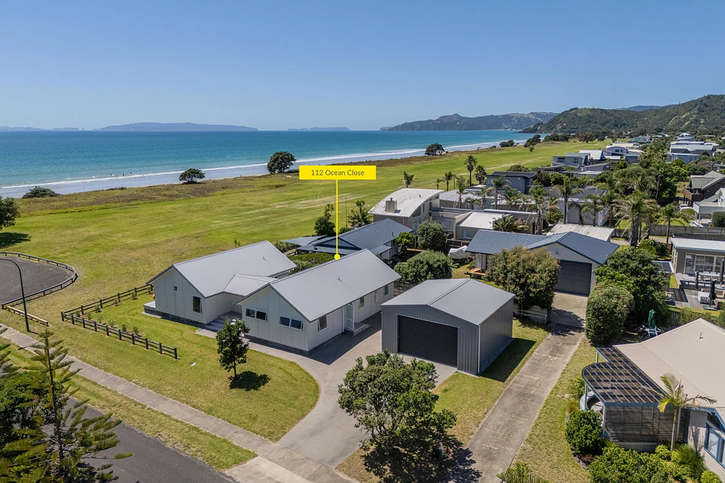 Matarangi 4部屋 BEAUTIFUL BEACHFRONT