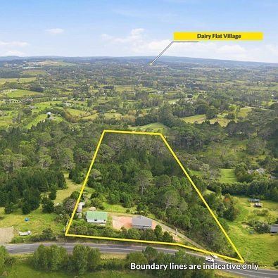 Dairy Flat 2房  Rare Future Urban Zone Opportunity 4ha!