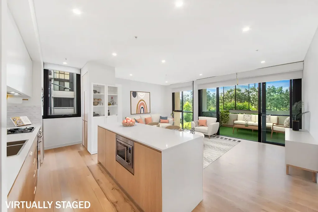 Lidcombe 2部屋 Modern Parkside Living with Oversized Layout & Exceptional Storage