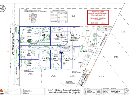 Lot 8/612 East Maddisons Road, Rolleston, Selwyn, 0房, 0浴, 建地