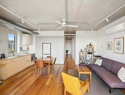 502/33 Second Street, Bowden, Western Adelaide, 2房, 1浴, Apartment