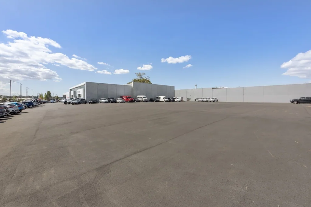 Henderson Yard for lease or Design Build
