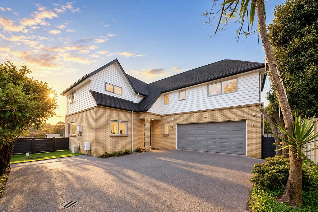 Albany Heights 4Kwarto Brick & Weatherboard, Dual Living Home