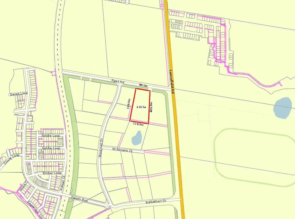 Sunbury 4部屋 Rare 5-Acre Development Opportunity in Sunbury's Hottest Growth Corridor | Lancefield Road PSP*