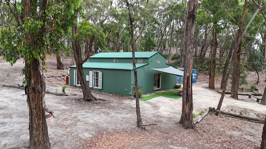 Lal Lal  Five Acres, Powered Shed and Ultimate Weekender Fit out