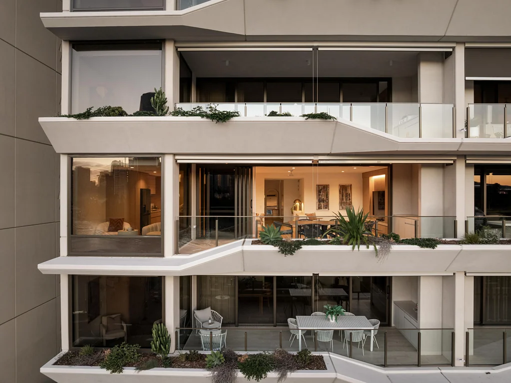 Kangaroo Point 3chambre Riverside Luxury Framed by Brisbane's Most Captivating Views