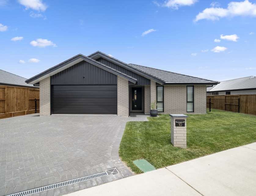 10 Patete Place, Wharewaka, Taupo, Waikato, 3房, 2浴, 独立屋