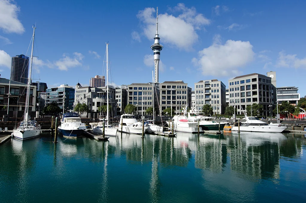 Auckland Central  CBRE - A New Generation of Office