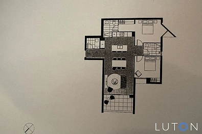 64/7 State Circle, Forrest, ACT 2603, 2 slaapkamers, 2 badkamers, Apartment