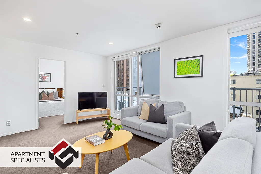 Auckland Central 1침실 Liveable Space In A Prime City Location