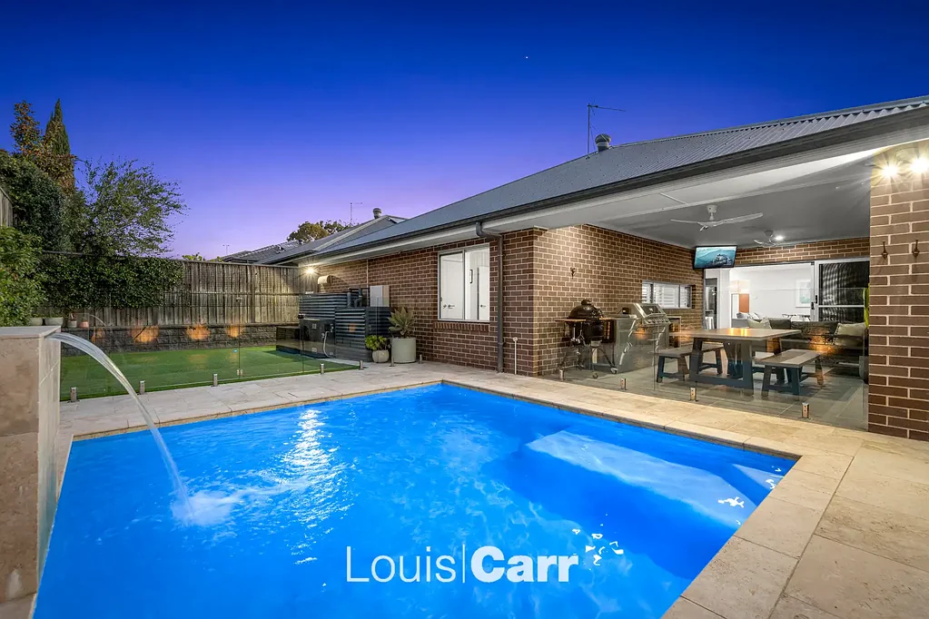 North Kellyville 4房  Single Level Stunner with Pool!