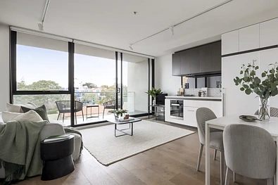 404/738 Orrong Road, Toorak, VIC 3142, 1房, 1浴, Apartment