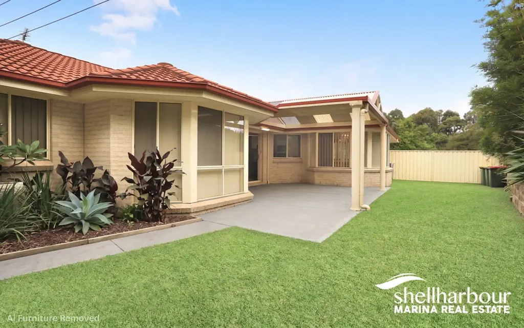 Shell Cove 4房  Spacious, Seamless, and Single Level - Your Shell Cove Haven