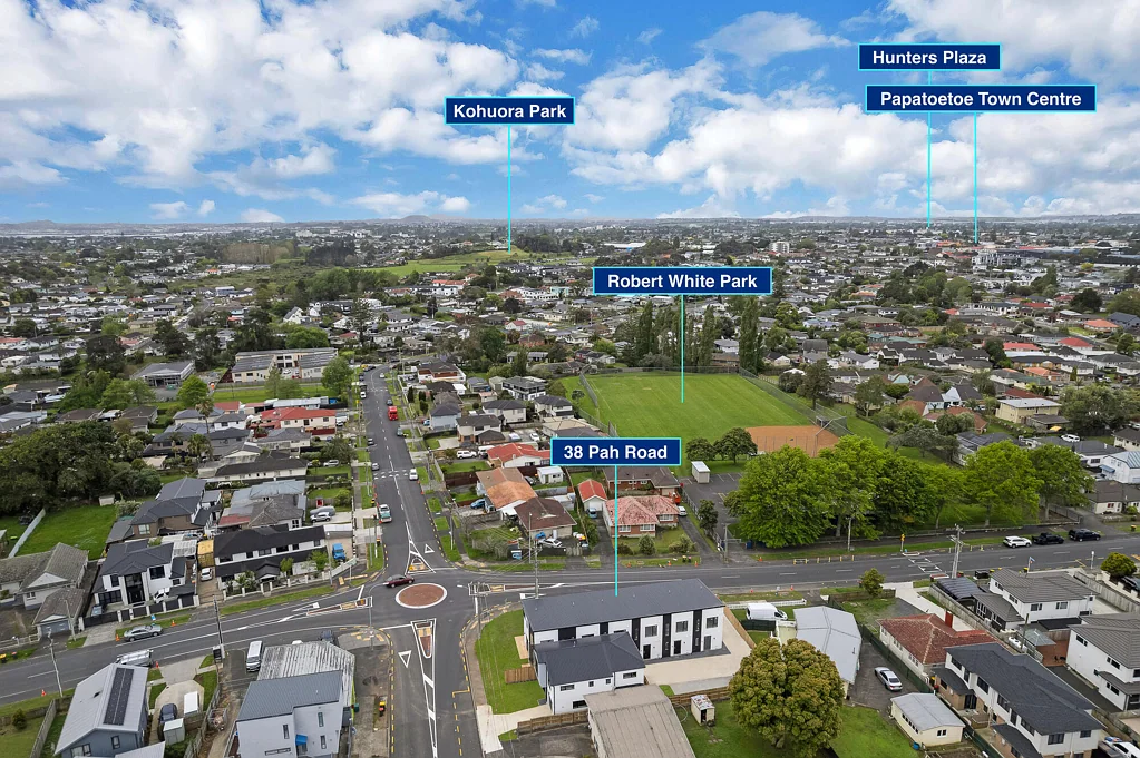 Papatoetoe 2房  Modern Living Meets Everyday Convenience