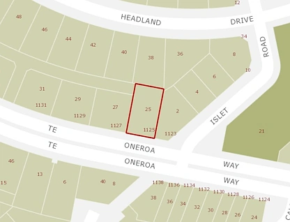 25 Beach Road, Long Beach, Dunedin, 0房, 1浴