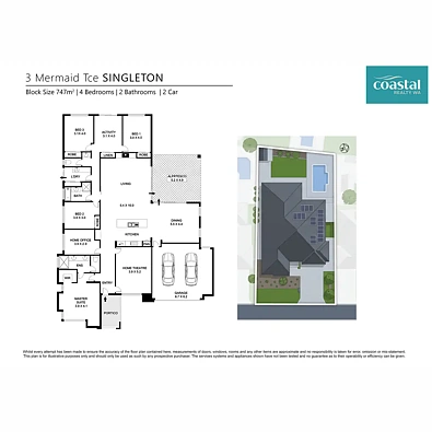 3 Mermaid Terrace, Singleton, WA 6175, 4 rūma, 2 rūma horoi, House