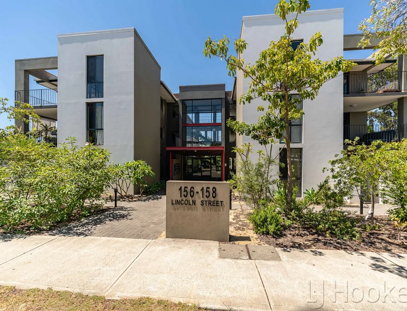 22/156-158 Lincoln Street, Highgate, Perth CBD, 1房, 1浴, Apartment
