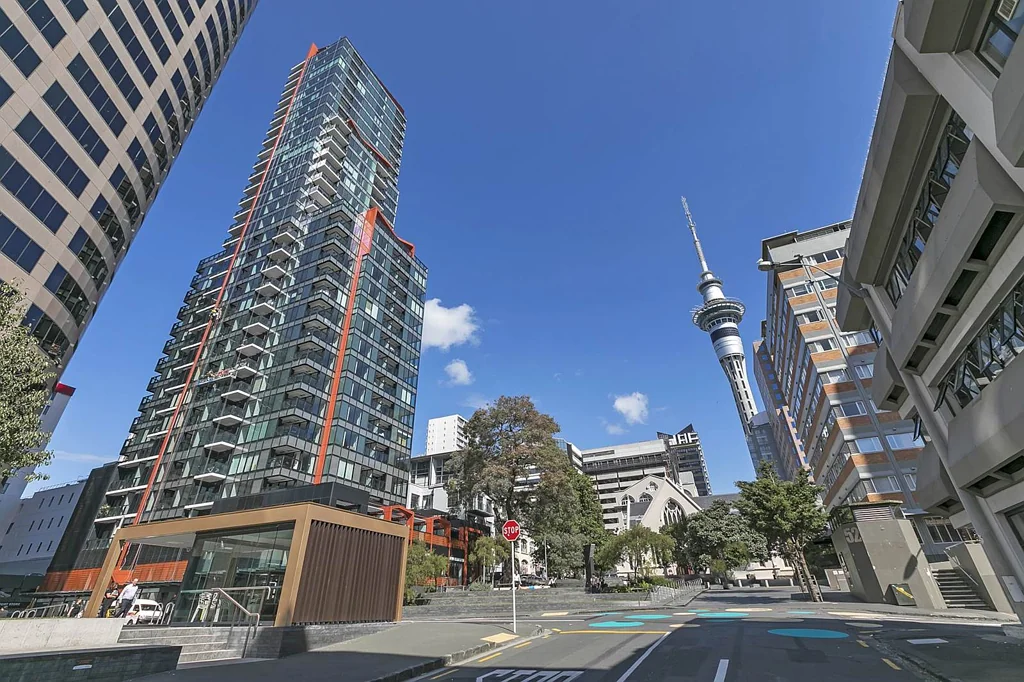 Auckland Central 2Habitaciones Dual Key Apartment with Dual Income Potential