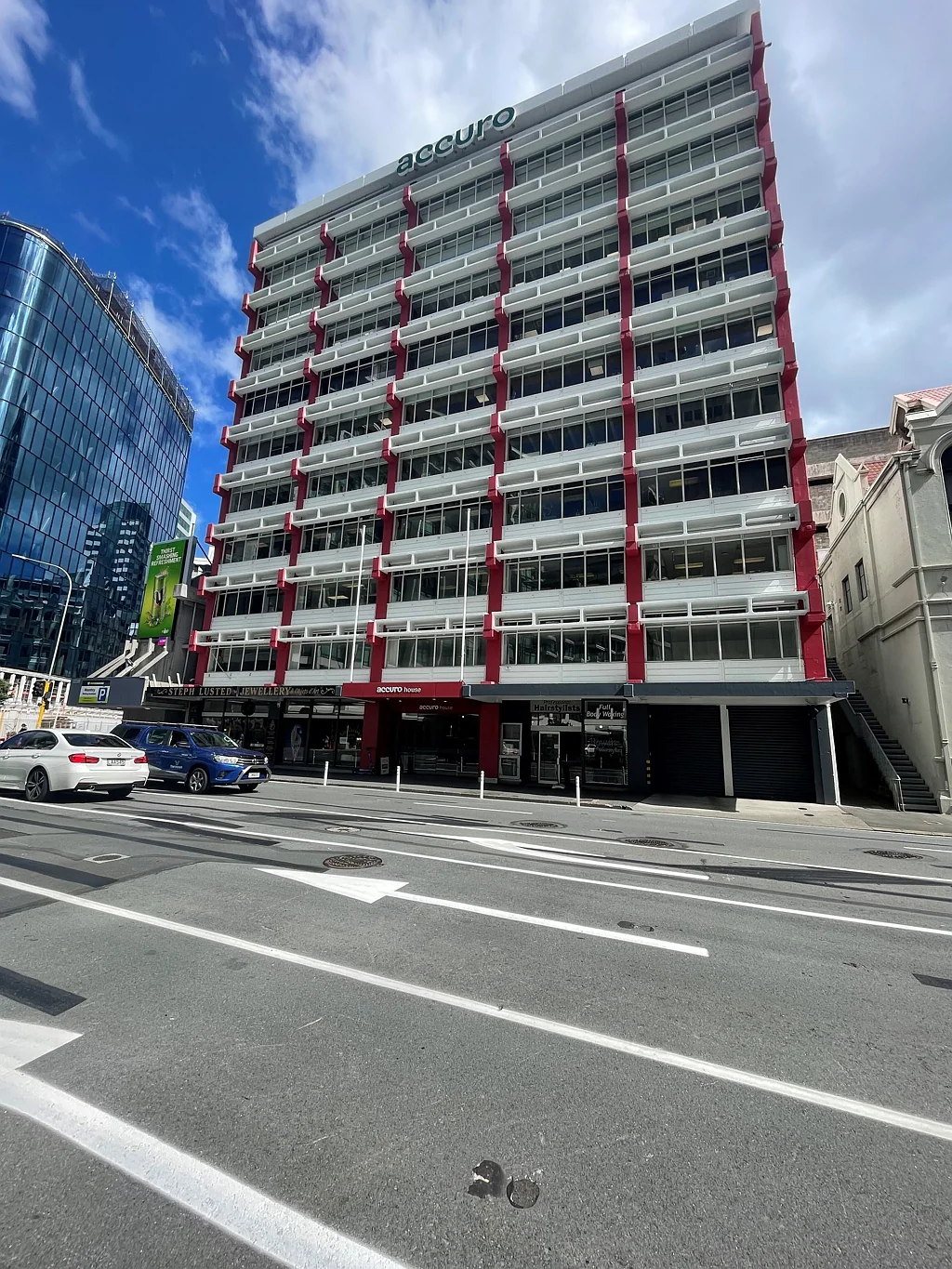 Wellington Central Whitmore Street Office - 155sqm