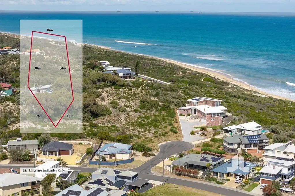 Binningup Elevated Ocean Views with Duplex Potential