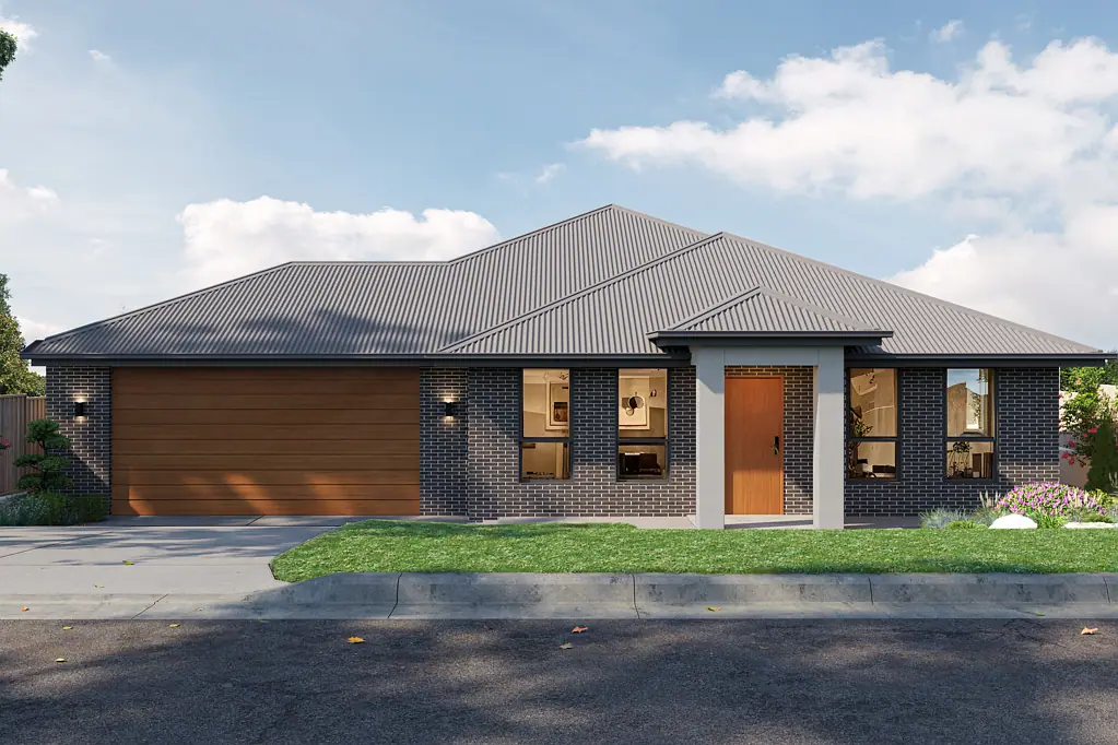 Hewett 4Phòng ngủ Get ready for your new single level home on a generous allotment.
You will love the design!