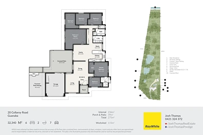 20 Collaroy Road, Guanaba, QLD 4210, 5 rūma, 2 rūma horoi, Lifestyle Section