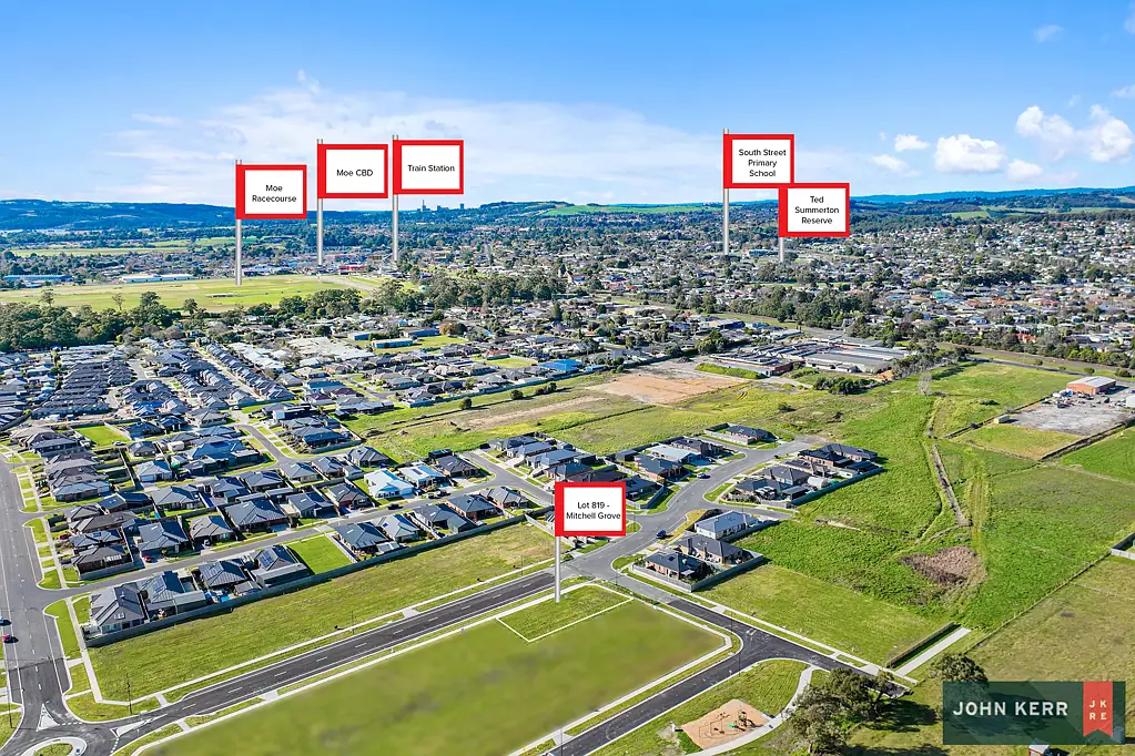 2 (Lot 819) Wellington Street, Moe, VIC 3825