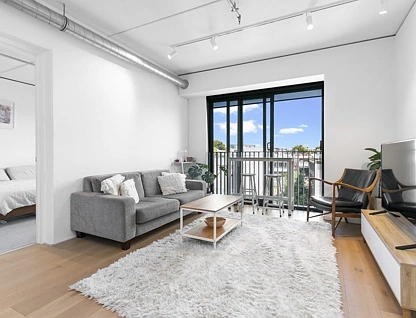 412/59 France Street South, Eden Terrace, Auckland City, 2 Bedrooms, 2 Bathrooms, Apartment