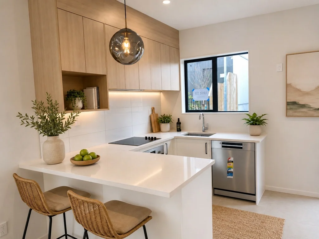 Two Bedroom Plus Study Townhouse