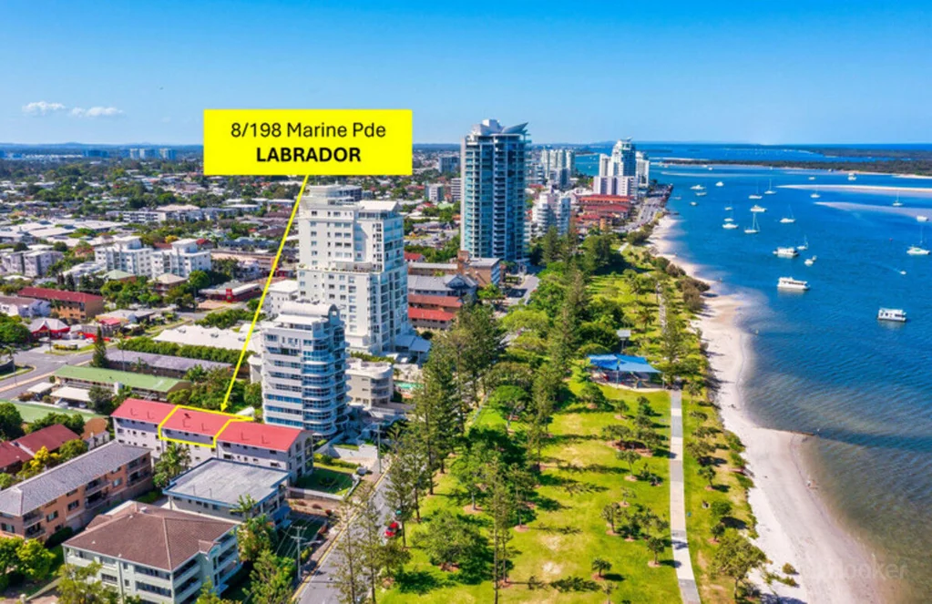 8/198 Marine Parade, Labrador, QLD 4215