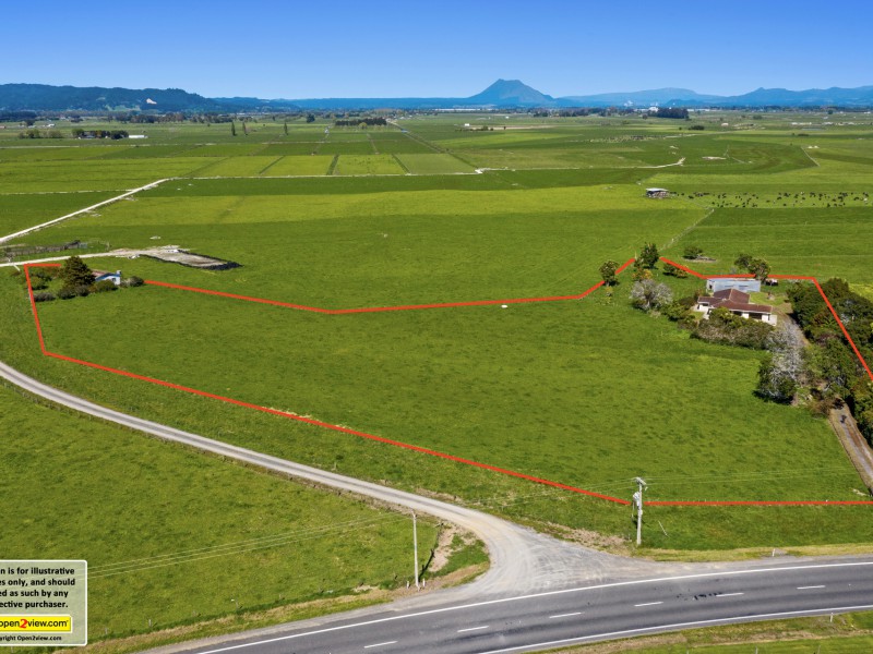 519 Thornton Road, Thornton, Whakatane, 4 chambres, 0 salles de bain