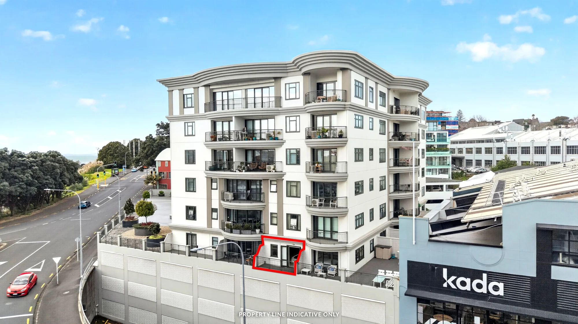 Parnell 1 Bedroom City views. Village charm. All within reach.