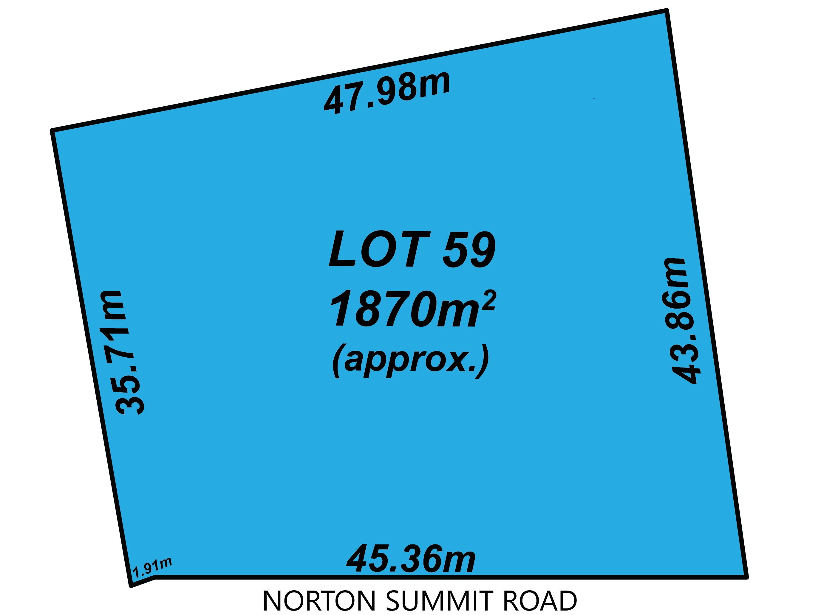 606 NORTON SUMMIT RD, TERINGIE SA 5072, 0房, 0浴, Section