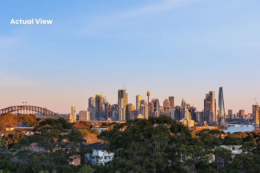 Wollstonecraft 2 Slaapkamer Sun-filled, Spacious Corner Apartment with Magnificent Sydney Harbour Panoramic Views & Lift Access