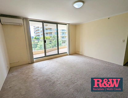 605/7 Rockdale Plaza Drive, Rockdale, St George, 2部屋, 2バスルーム, Apartment