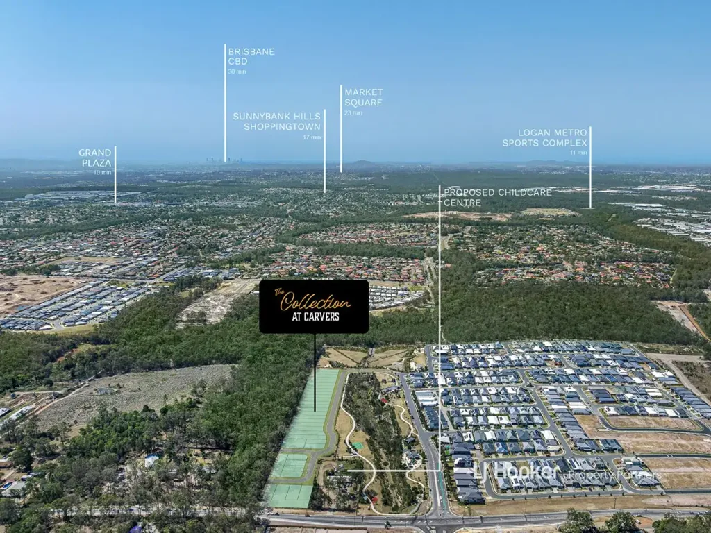 Lot 1021 Carvers Way, Park Ridge, QLD 4125