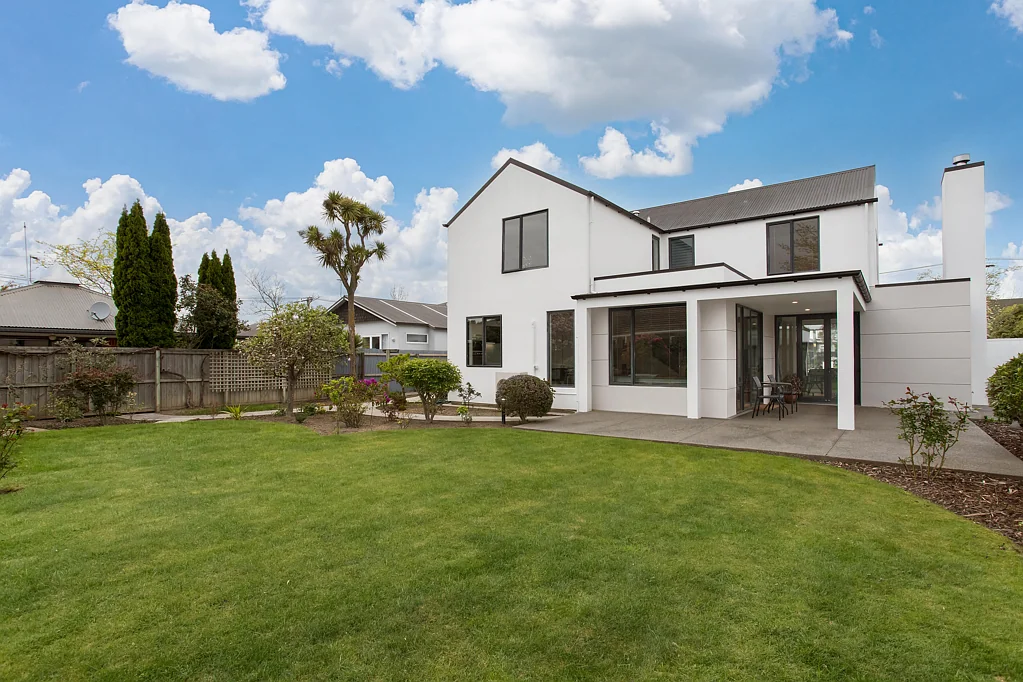 Fendalton 4部屋 Modern Living that Makes Sense
