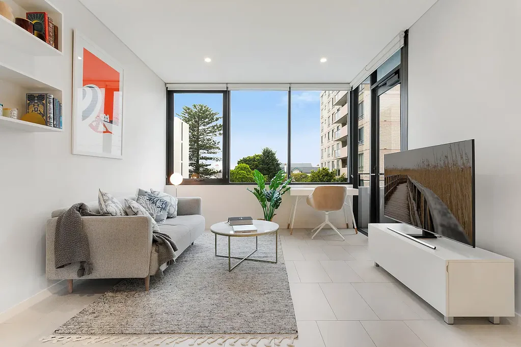 Bondi 1બેડરૂમ Captivating design and serene north easterly aspect
